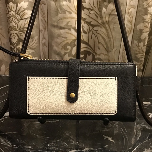 FOSSIL FANTASTIC KEELY TAB CLUTCH WALLET, WOMENS - Picture 3 of 7